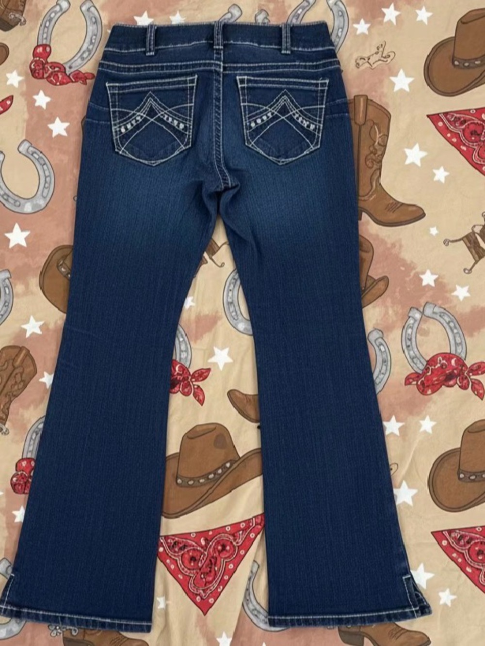 Ariat R.E.A.L. Women’s Denim Bootcut Riding Jeans – Size 28S NWOT